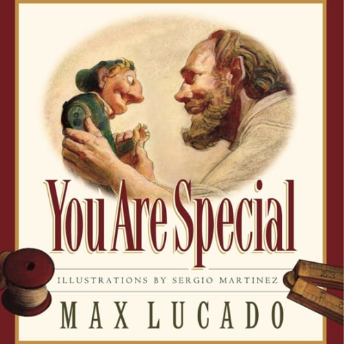You Are Special (Board Book) (Volume 1) (Max Lucado's Wemmicks, 1)
