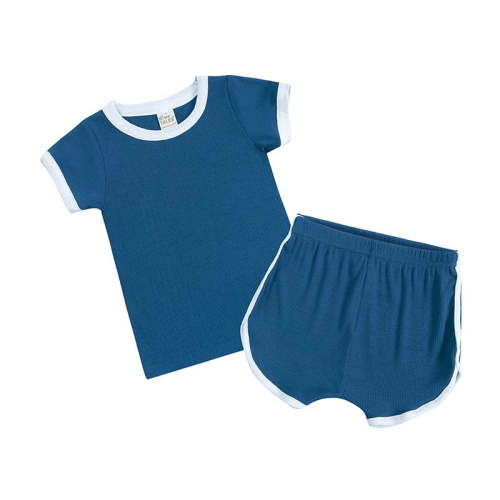 Solid Basic Shorts Set – August + Willow
