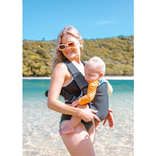 Frog Orange Baby Carrier Ergonomic Waterproof Grey