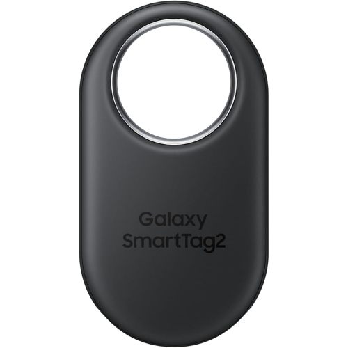 Samsung SmartTag2 (2023) Bluetooth + UWB, IP67 Water and Dust Resistant, Findable via App, 1.5 Year Battery Life - Black (International Version)