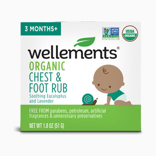 Organic Chest & Foot Rub