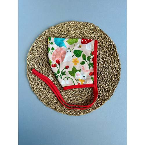 Little Mouse on the Prairie Reversible Pixie Bonnet