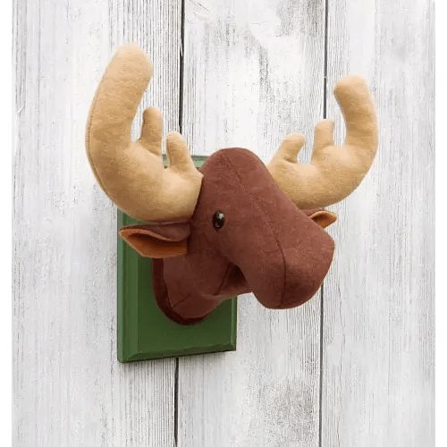 Zooguu Moose Faux Taxidermy — Zooguu Handmade
