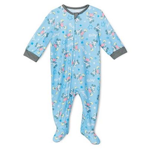 Baby Disney's Mickey Mouse Snug Fit Ultra Soft Infant Sleep & Play
