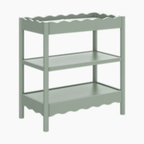 babyletto Swell Changing Table - Light Sage
