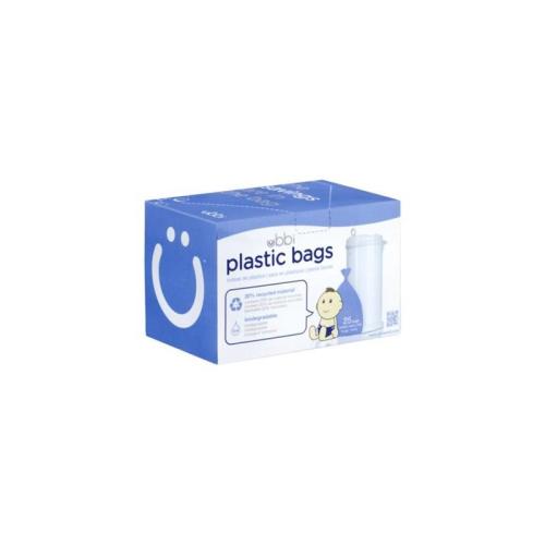 Ubbi - Diaper Pail Plastic Bags, Disposable Baby Waste Bags, Single Pack, 25 Count, 13-Gallon Bags
