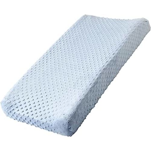 Changing Pad Cover, Soft Changing Table Sheets for Baby Boy and Girl, Diaper Changing Table Cover Fit 32"/34'' x 16" Pad (Blue)