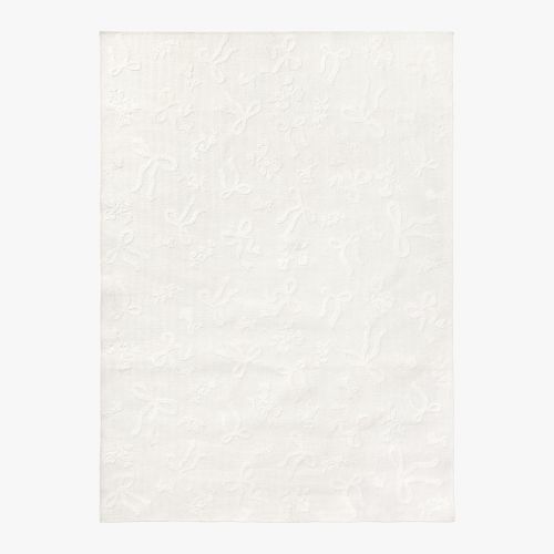 LoveShackFancy Bows Washable Rug