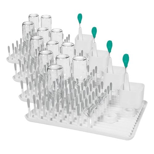 OXO Tot Bottle Drying Rack,Gray,(Pack of 4)