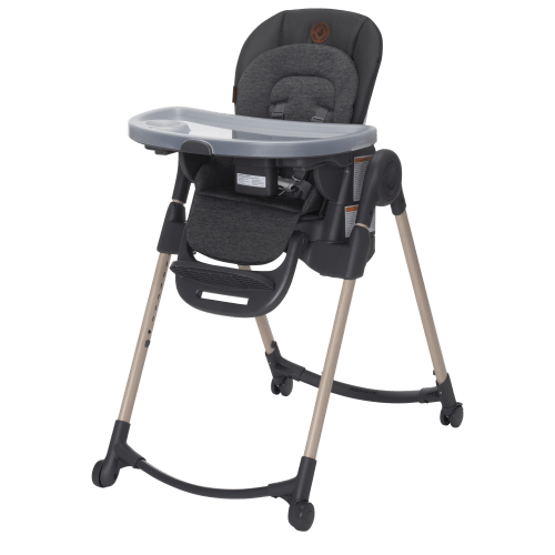 Minla 6-In-1 High Chair - Classic Graphite - EcoCare