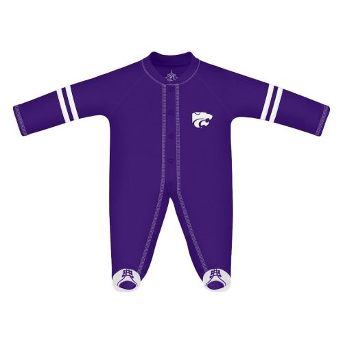 Creative Knitwear College Baby Infant Sports Shoe Footed Romper - Team Logo, Many Colors, Unisex, (0-9 Months)