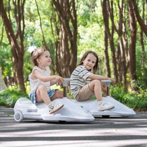 Vacuum Racer 12-Volt Kids Go Kart Ride-On