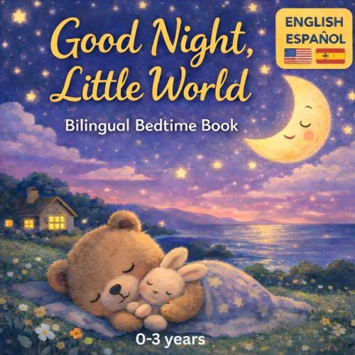 Good Night, Little World: A Bilingual English–Spanish Bedtime Book for Babies
