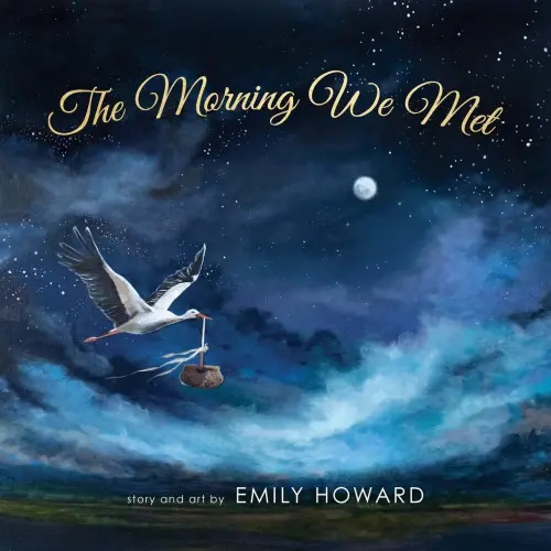 The Morning We Met Artist Edition Book — EMILY HOWARD ART