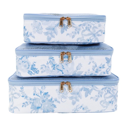 LoveShackFancy Packing Cube Set