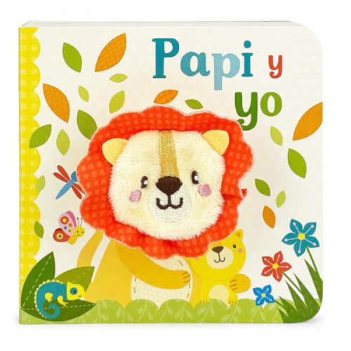 Daddy And Me / Papi y Yo Spanish Language Children's Finger Puppet Board Book, Ages 1-4 (en español) (Spanish Edition)
