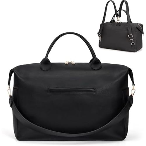 Diaper Bag Tote Convertible Vegan Leather Diaper Tote Backpack Diaper Mommy Bags Hospital Bag Work Totes
