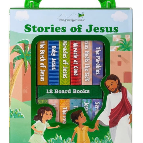 My Little Library: Stories of Jesus (12 Board Books)