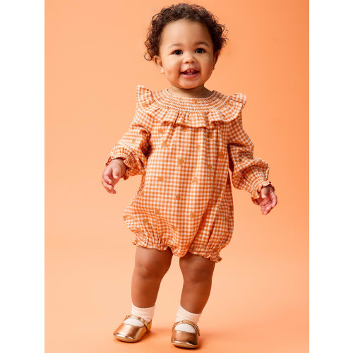 Old Navy x Disney Minnie Mouse Flannel Romper for Baby