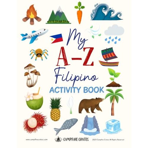 My A-Z Filipino Activity Book