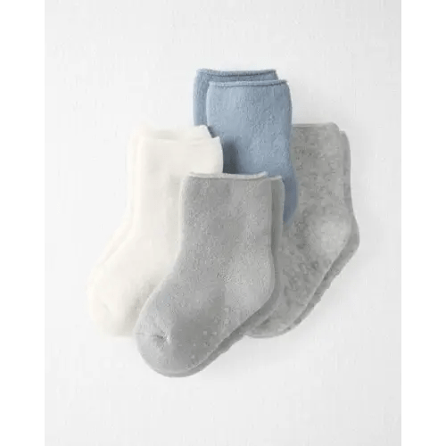 Baby 4-Pack No Slip Socks - Little Planet | Carter's