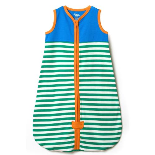 Baby Sleep Sack Multicolor - Green Blue