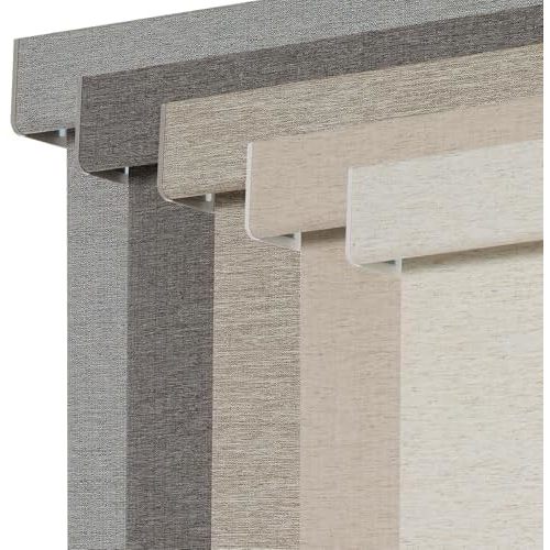 Persilux Blackout Roller Shades for Window Blinds,Cordless,Linen Fabric,Thermal Insulated Fabric UV Protection Shades for Home,Office,Bedroom,Door,Blackout-Cream,35" W X 64" H