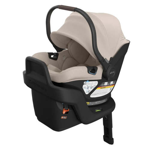 UPPAbaby Aria V2 Lightweight Infant Car Seat - Ada (Sandstone) - Traveling Tikes