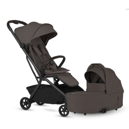 Nia Travel Stroller & Bassinet Bundle - Silver Cross