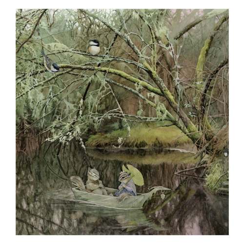 Lily Seika Jones - Sanctuary Print