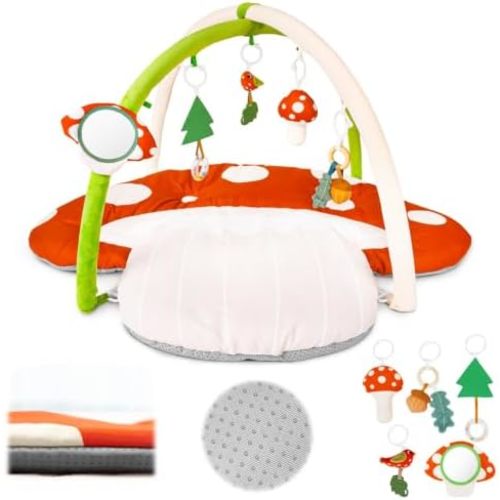 Thickened Baby Play Gym, Machine Washable Playmat