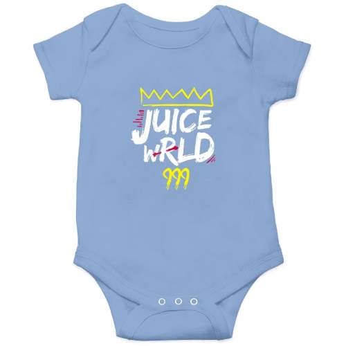 JuiceWrld 999 Onesies sold by SherrellDoherty | SKU 98805297 | Printerval