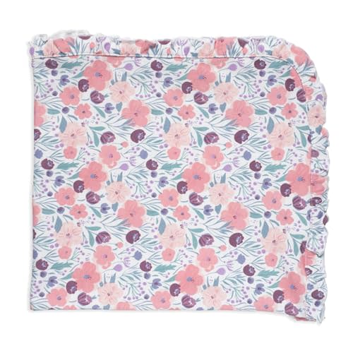 Magnetic Me Organic Cotton Soothing Swaddle Blanket | Super Soft Organic Cotton Fabric | Whistledon | One Size