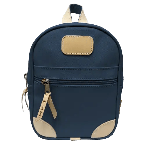 Navy Mini Backpack