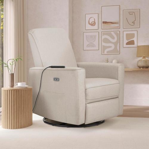 Evolur Harlow Power Glider Recliner | Ashley