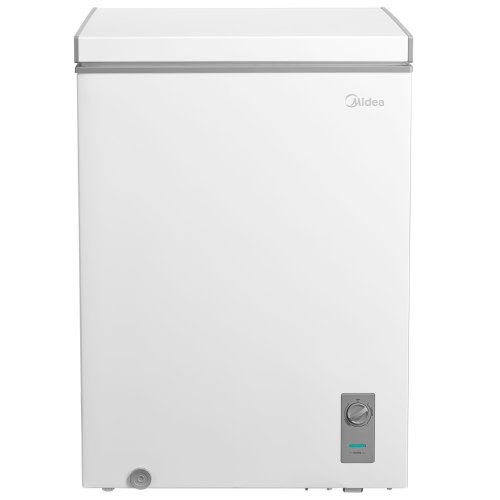 Midea 5.1-cu ft Garage Ready Chest Freezer Convertible to Refrigerator ( White )