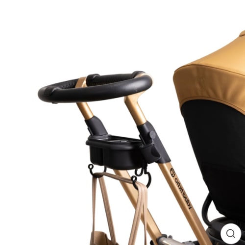 Black G5 Stroller Hook Set