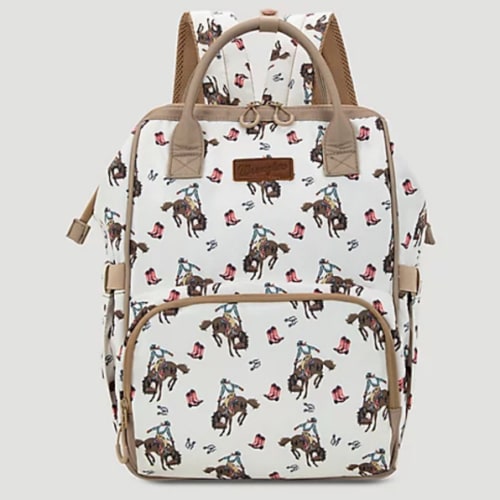 Rodeo Print Backpack | Women's ACCESSORIES | Wrangler®