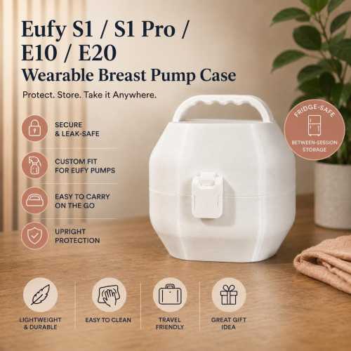 Eufy S1 / S1 Pro / E10 / E20 Wearable Breast Pump Case