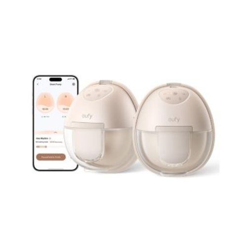 Security Eufy S1 Wearable Breast Pump with HeatFlow Technology