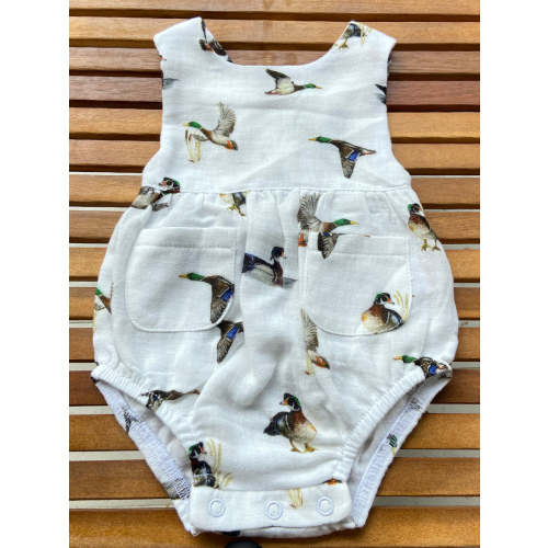 Diving Ducks - Sunsuit (Organic Cotton)
