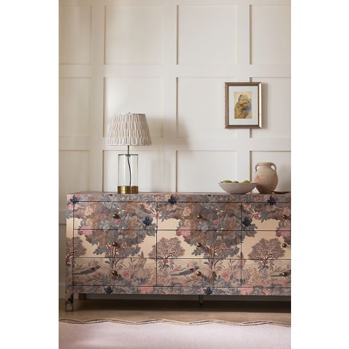 Hale Canvas Nine-Drawer Dresser