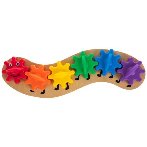 Rainbow Caterpillar Gear