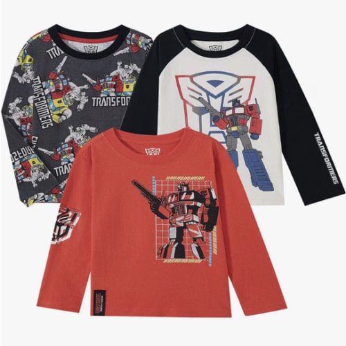 Transformers 3 pack 3T or 4T