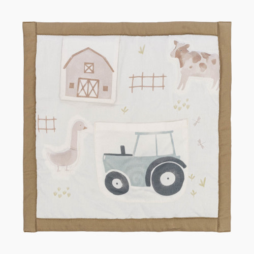 Crane Baby Activity Travel Play Mat - Charlie Farmhouse