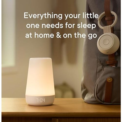 Hatch Baby Sleep Bundle: Home & Travel Sound Machines Includes Rest 2nd Gen and Portable Rest Go (Peach)