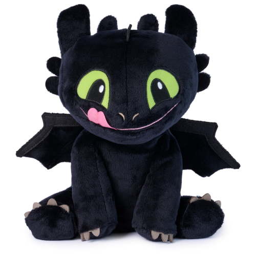 Dreamworks Dragons How to Train Your Dragon, Cuddly Toothless Plush for Ages 4+