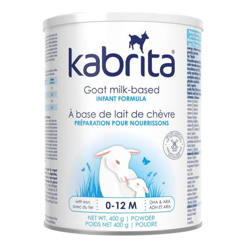 Kabrita Goat Milk Infant Formula, 0-12 months, 400g - Walmart.ca