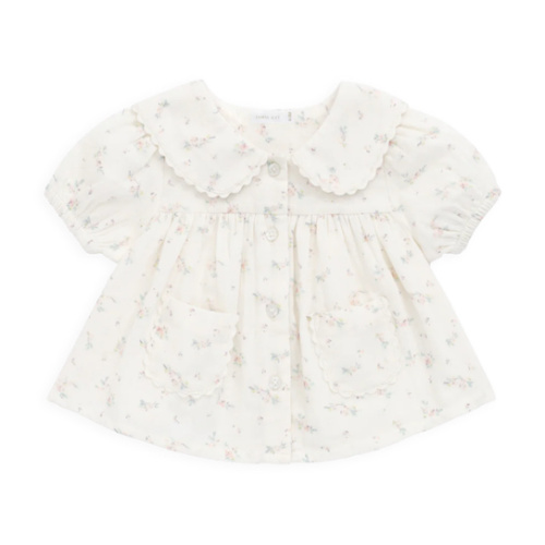 Organic Cotton Muslin Kodi Top - Solange Snow – Jamie Kay USA