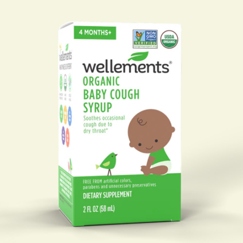 Whole Baby Organic Cough & Congestion